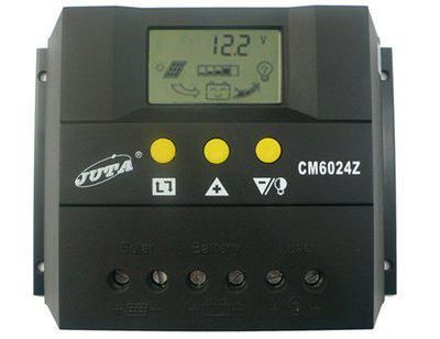 Контроллер заряда JUTA CM6024 (60A 12/24V)
