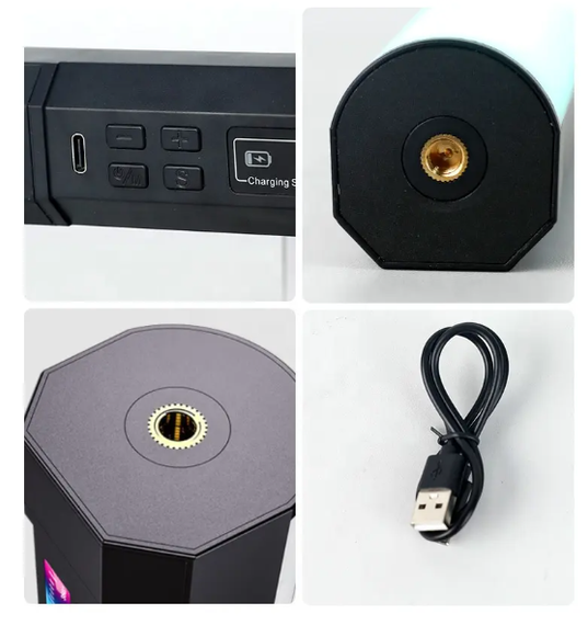 Відеосвет-стик LED RGB M09 30см XPRO червоний (43521-M09_326) | Зображення 3