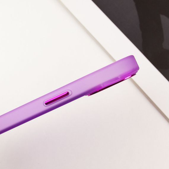 Чохол TPU+PC Lily with MagSafe для Apple iPhone 15 (6.1") Purple | Зображення 5