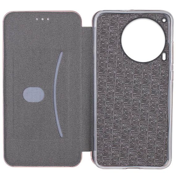 Шкіряний чохол-книжка Classy для TECNO Camon 30 (CL6) Золотий | Зображення 2