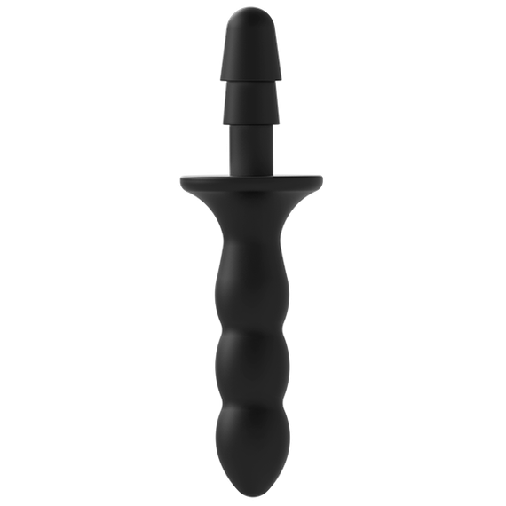 Тримач-руків’я Doc Johnson з кріпленням Vac-U-Lock - Black Handle для іграшок
