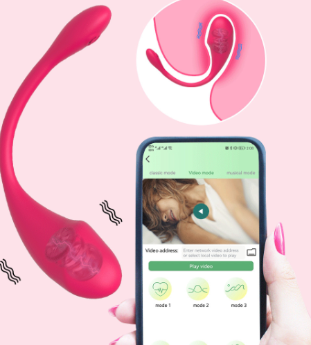 Вибратор с дистанционным управлением виброяйцо | Зображення 4