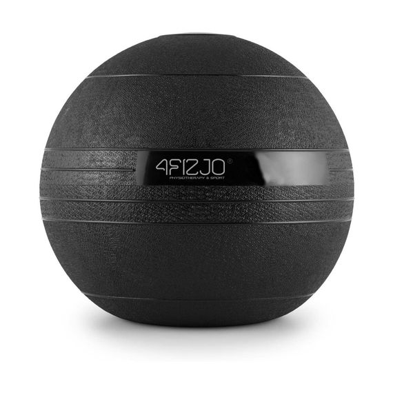 Слембол (медичний м'яч) для кросфіту 4FIZJO Slam Ball 7 кг Black (P-5907739315434) | Зображення 8