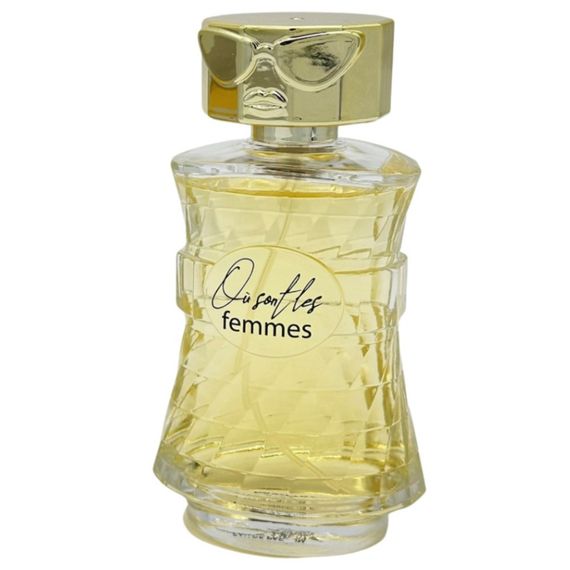 Парфумована вода Real Time Ou Sont Les Femmes 100 мл