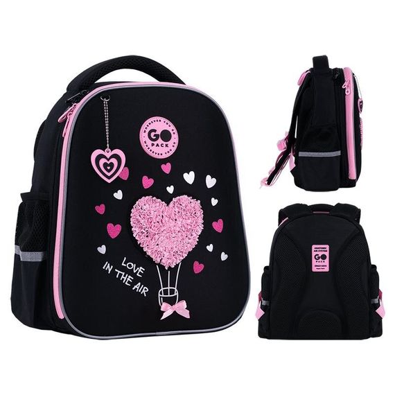 Рюкзак шкільний для дівчинки GoPack GO26-165S-2 Різнокольоровий shop (4063276269539)