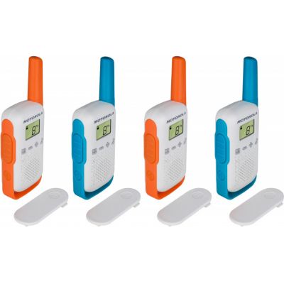 Портативная рация Motorola TALKABOUT T42 Quad Pack (B4P00811MDKMAQ) | Зображення 1