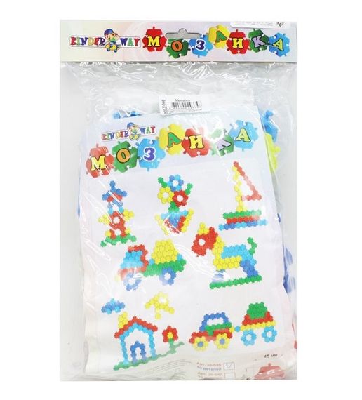 Мозаїка-пазл KW-30-046 Kinderway, 50 деталей, у пакеті (4820102293348)