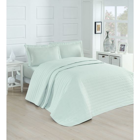 Покривало Eponj Home 9773 Туреччина 220*240 см  Бавовна Ментоловий