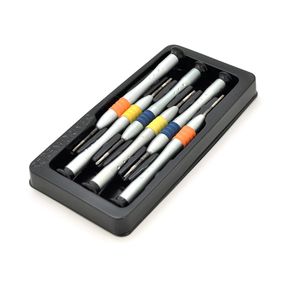 Набор отверток BAKKU BK-3335 (Т2,Т3,Т4,Т5,Т6,крест 2.0),Blister-box