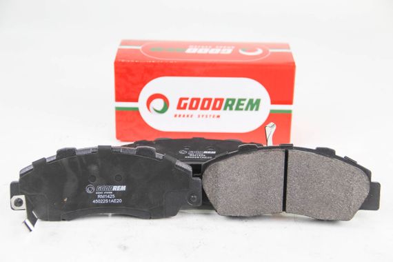 Колодки передні гальмівні Legend/Accord/Shuttle/CR-V/Civic 93-05, GOODREM (RM1425) | Зображення 1
