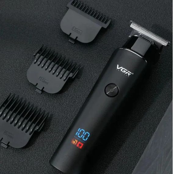 Машинка для стрижки VGR V-937 для волос и бороды | Зображення 5