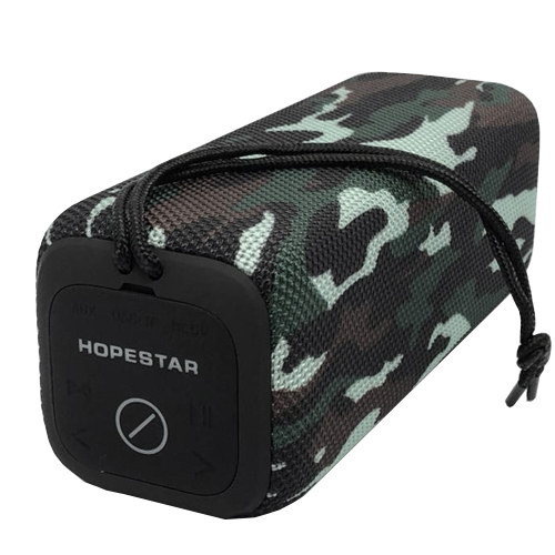 Портативная колонка HOPESTAR P15, Bluetooth, радио, PowerBank, speakerphone, камуфляж | Зображення 3