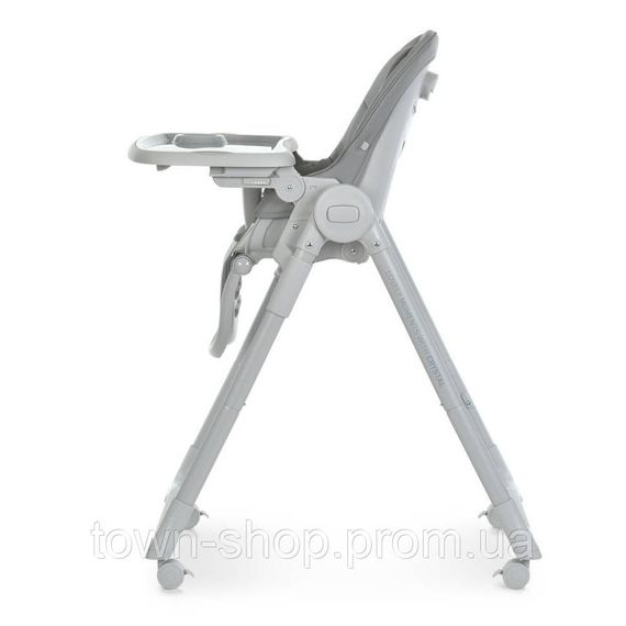 Детский стульчик для кормления CRYSTAL ME 1037 Nude Gray | Зображення 2