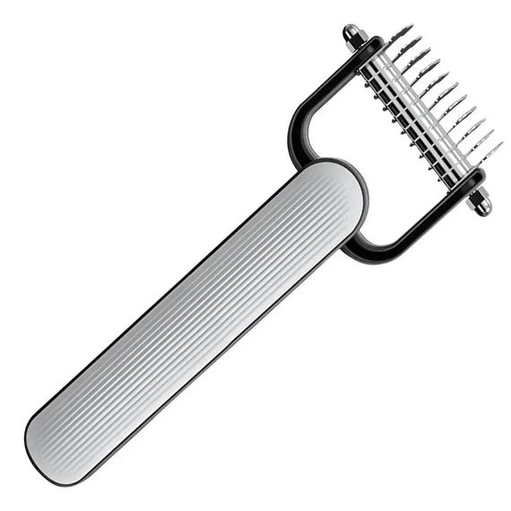 Щетка для вычесывания шерсти • Чесалка для животных Pet Comb | Зображення 1