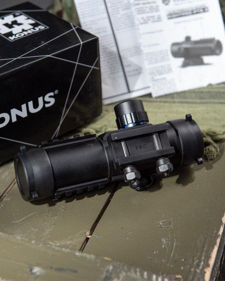 Приціл коліматорний Konus Sight-Pro PTS2 3x30 на Weaver з тактичною сіткою ВТ5982 | Зображення 3