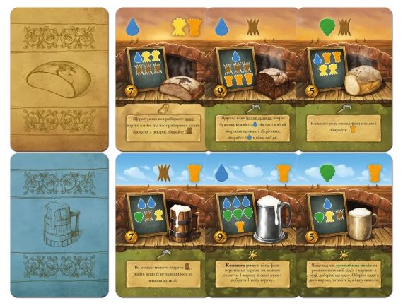 Настольная игра Пиво и Хлеб (Beer & Bread) | Зображення 6