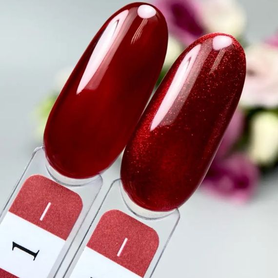 Вітражний гель-лак Crooz Illusion 01 (червоний) 8мл