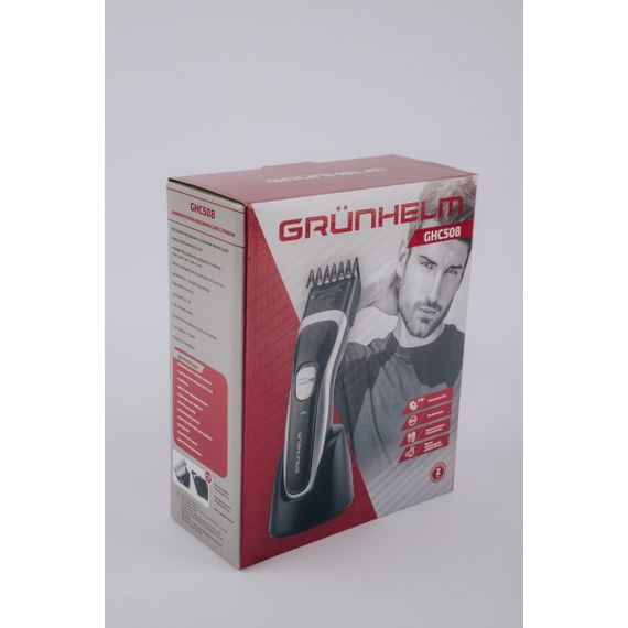 Акумуляторна машинка для стрижки GHC508 Grunhelm | Зображення 1