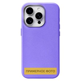 Кожаный чехол Leather Case Metal Buttons для Xiaomi Redmi Note 13 4G
