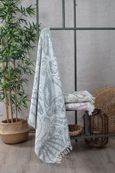 Полотенце пляжное пештемаль Pupilla 90 х 170 см, Lagun Gul | Зображення 2