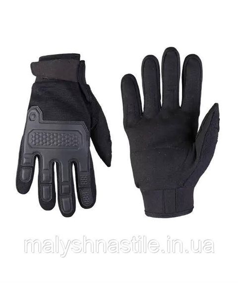Рукавиці тактичні Mil-Tec Warrior BLACK 12519102