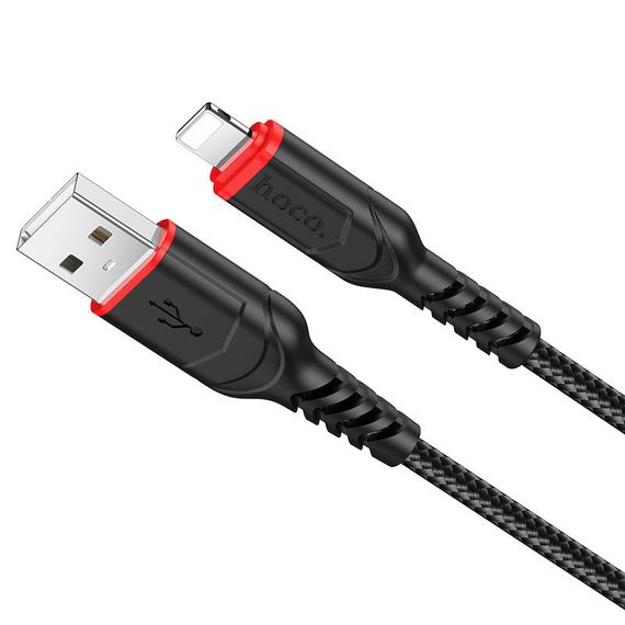 Дата кабель Hoco X59 Victory USB to Lightning (1m) | Зображення 1