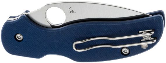 Ніж Spyderco Sage 5 CPM SPY27 G-10 Blue | Зображення 1