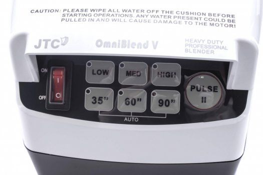 Високопотужний професійний блендер JTC OmniBlend I 1,5 л білий | Зображення 2