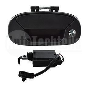 Ручка двери задней наружная Fiat Doblo 00-09, AutoTechteile, 505 1559, 505 0199