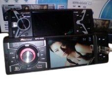 Автомагнитола MP5-4046 с еврофишкой Bluetooth microSD TF USB AUX черный (lp-84098_1155) | Зображення 2