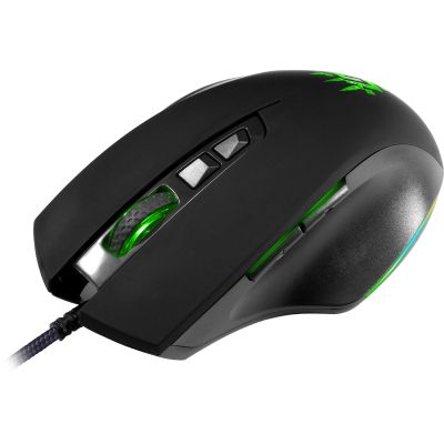 Мышка Defender Wolverine GM-700L RGB USB Black (52700) | Зображення 1
