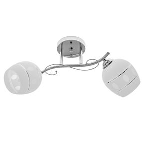 Люстра потолочная в спальню E27 60W CH (LK-589C/2)