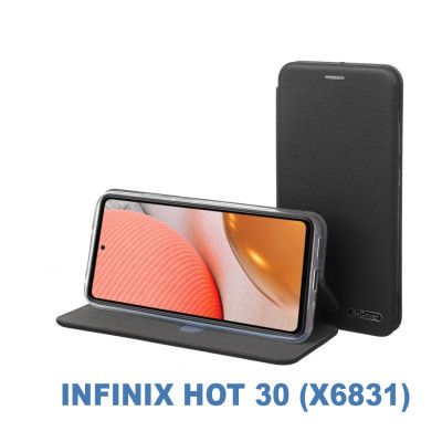 Чехол для мобильного телефона BeCover Exclusive Infinix Hot 30 (X6831) Black (710225) | Зображення 5
