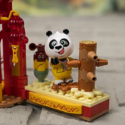 Конструктор Pantasy Kungfu Panda - Тренувальний табір (86515) | Зображення 3