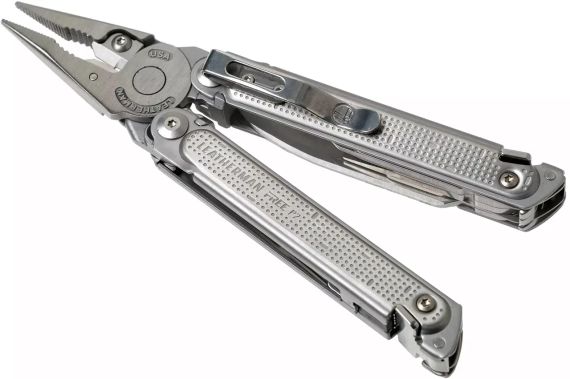 Мультитул Leatherman 832638 Free P2 Silver + чохол | Зображення 1