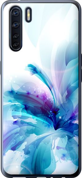 Чехол на Oppo A91 цветок "2265u-1884-17620"