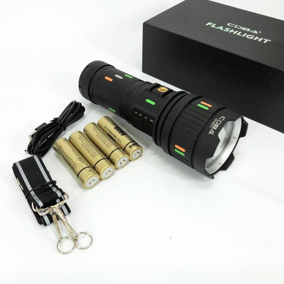 Ліхтар NIGHT VISION FLUORESCENCE CB-G401Y-30W, Ліхтарик police оригінал, Ліхтарик поліс | Зображення 8