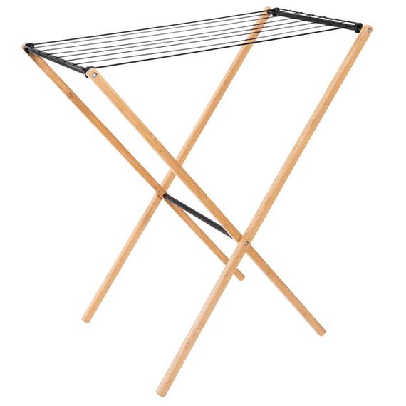 Сушарка для білизни підлогова Casa Si Bamboo Dryer S Braun (CS92303W06) | Зображення 5
