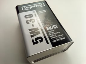 Олива моторна 5W-30 синтетична HighWay SN/CF 4 л