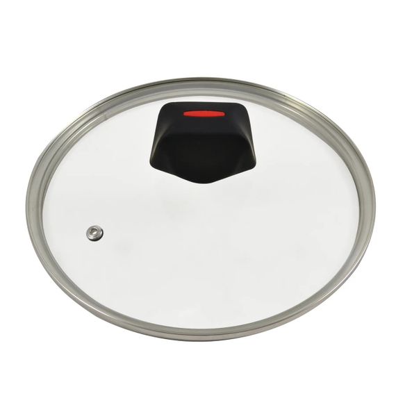 Кастрюля Krauff Smart Fry 25-45-160, 4.3 л, 24 см, алюминиевая с крышкой и антипригарным покрытием | Зображення 6