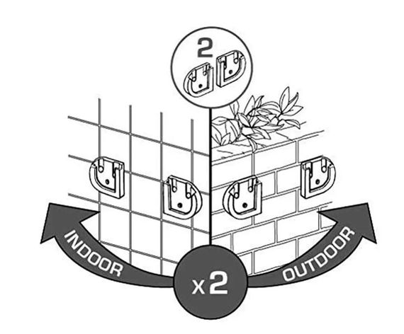 Сушарка для білизни настінна Gimi Telepack 100 (155131) | Зображення 2