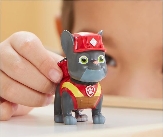 Щенячий патруль Крепыш и команда Кран с захватом и фигурка Заряд Paw Patrol Rubble & Crew Charger’s Crane Grabber | Зображення 6