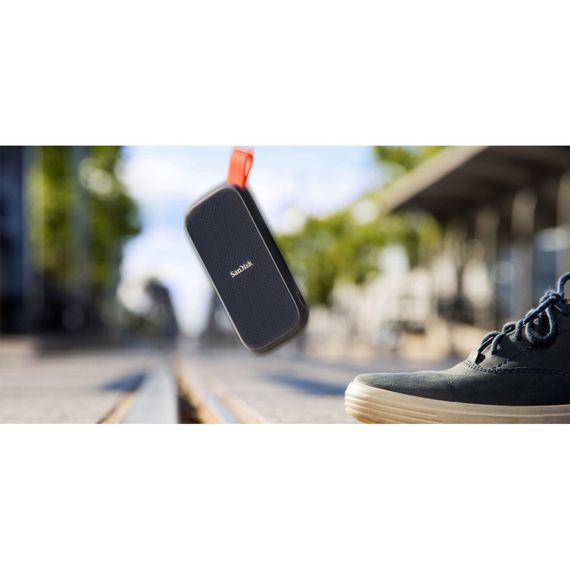 Накопичувач SSD USB 3.2 2TB SanDisk (SDSSDE30-2T00-G26) | Зображення 3