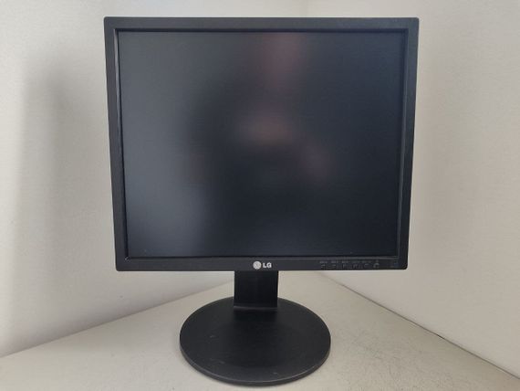 Монитор LG 19MB35PM-B / 19" (1280x1024) IPS / VGA, DVI / Встроенные колонки 2x 2W / VESA 75x75 б/у | Зображення 1