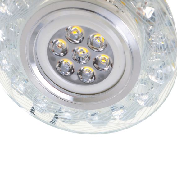 Точечный светильник HDL-G312 MR16+3W LED | Зображення 1