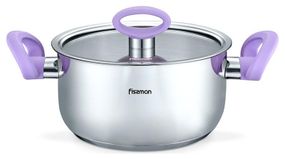 Каструля Fissman Veronica 3.1л з бакелітовими ручками
