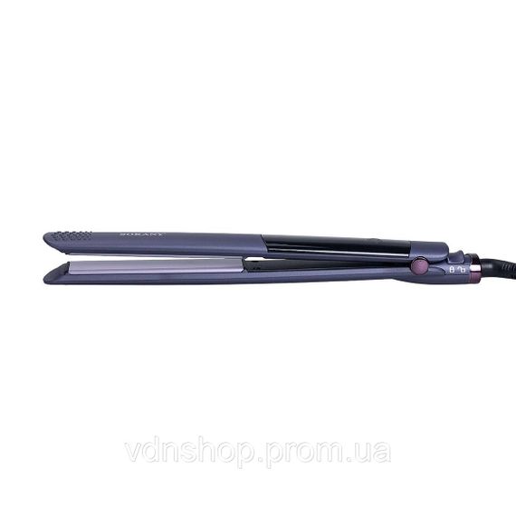 Випрямляч для волосся 50 Вт до 230 градусів, стайлер для вирівнювання волосся та завивки Sokany SK-1929 | Зображення 4