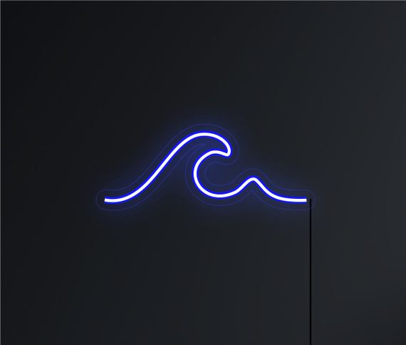 Неоновий світильник Хвиля 280х109 acr-n000058 | Зображення 2