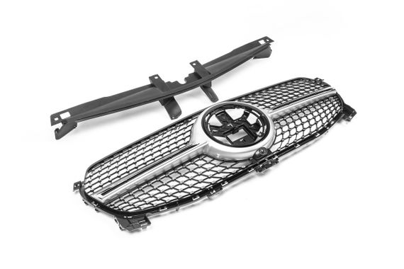 Передняя решетка (Diamond Silver) для Mercedes GLE W167
