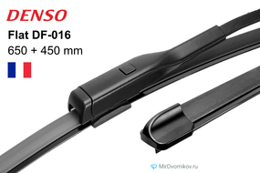 Комплект склоочисників DENSO DF-016 Flat Blade Kit 650/450 мм